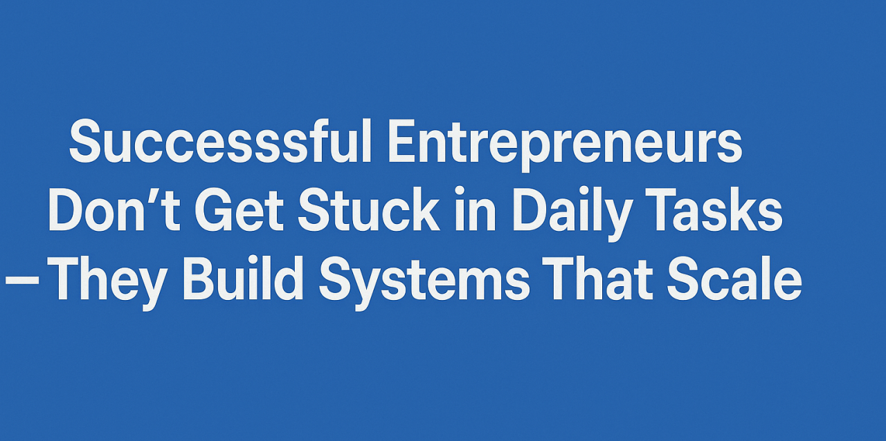 Successful business owners