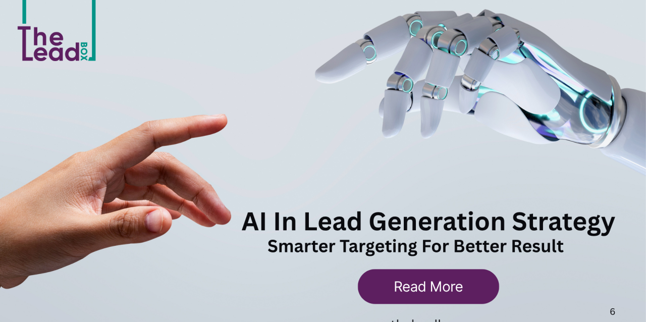AI in Lead Generation: Smarter Targeting for Better Results