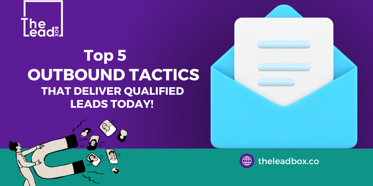 Top 5 Outbound Tactics That Deliver Qualified Leads Today
