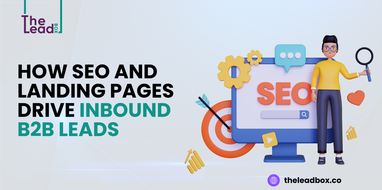 How SEO and Landing Pages Drive Inbound B2B Leads How SEO and Landing Pages Drive Inbound B2B Leads