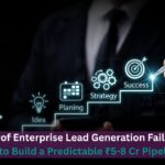 Why 90% of Enterprise Lead Generation Fails (And How to Build a Predictable ₹5-8 Cr Pipeline)