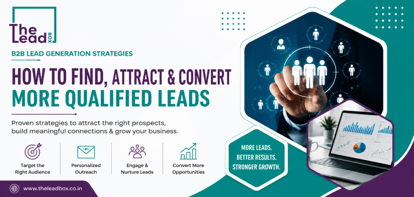 B2B Lead Generation Strategies: How to Find, Attract & Convert More Qualified Leads