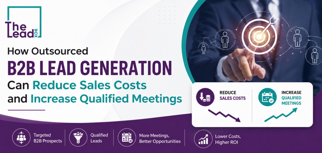 Outsourced B2B Lead Generation Outsourced B2B Lead Generation