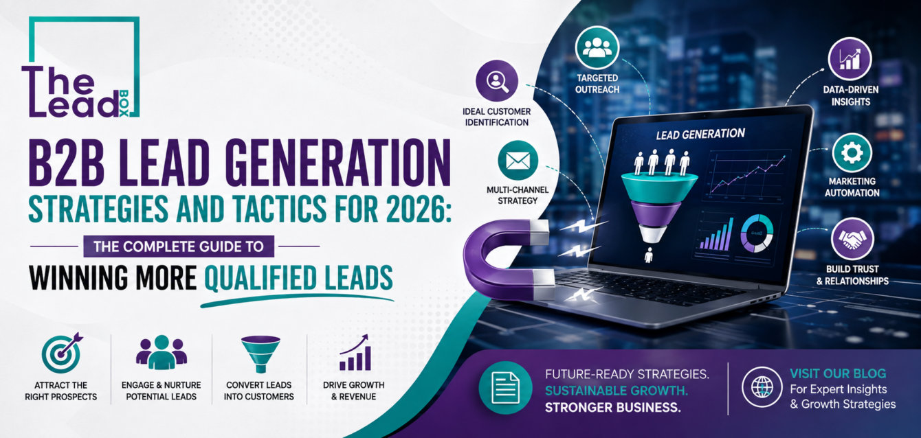 How B2B Lead Generation Services Help Businesses Find and Convert Better Leads How B2B Lead Generation Services Help Businesses Find and Convert Better Leads