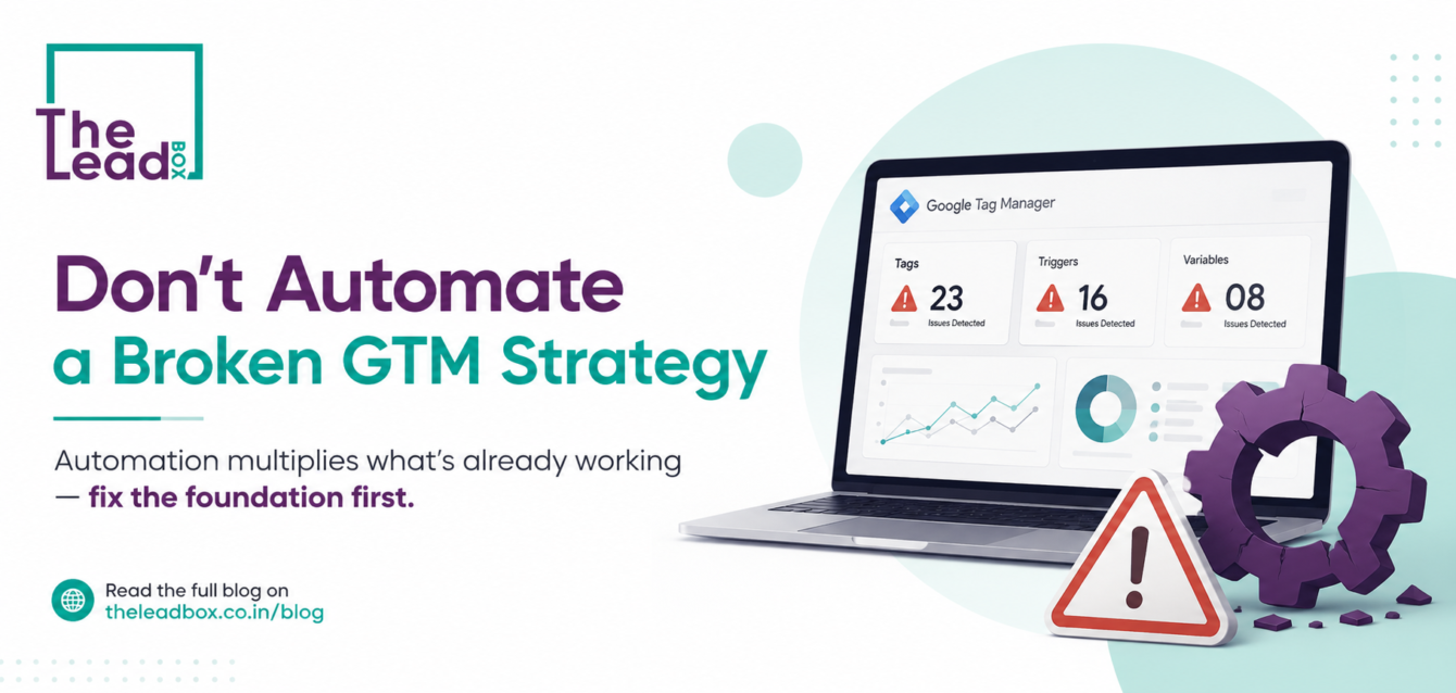 Don't Automate a Broken GTM Strategy. | The Lead Box