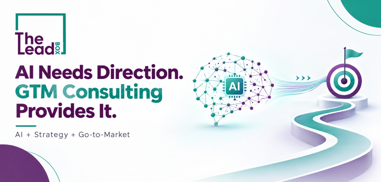 AI Needs Direction. GTM Consulting Provides It AI Needs Direction. GTM Consulting Provides It