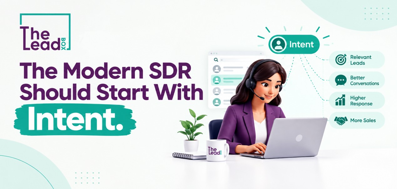 The Modern SDR Should Start With Intent The Modern SDR Should Start With Intent