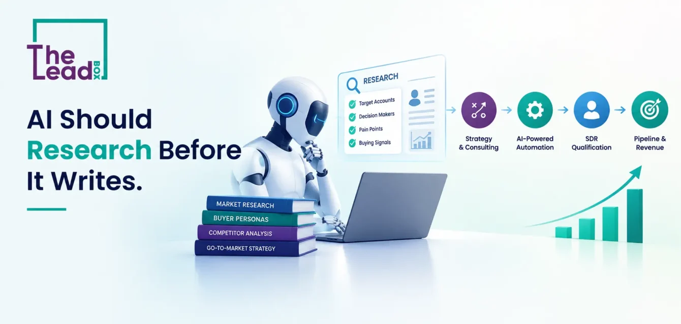 AI Should Research Before It Writes AI Should Research Before It Writes