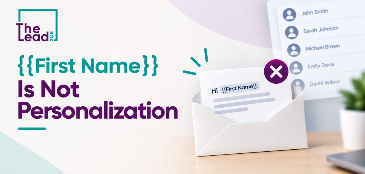 {{First Name}} Is Not Personalization {{First Name}} Is Not Personalization