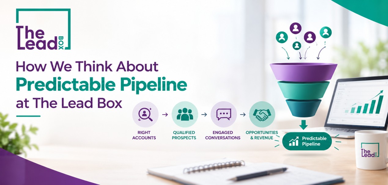 How We Think About Predictable Pipeline at The Lead Box